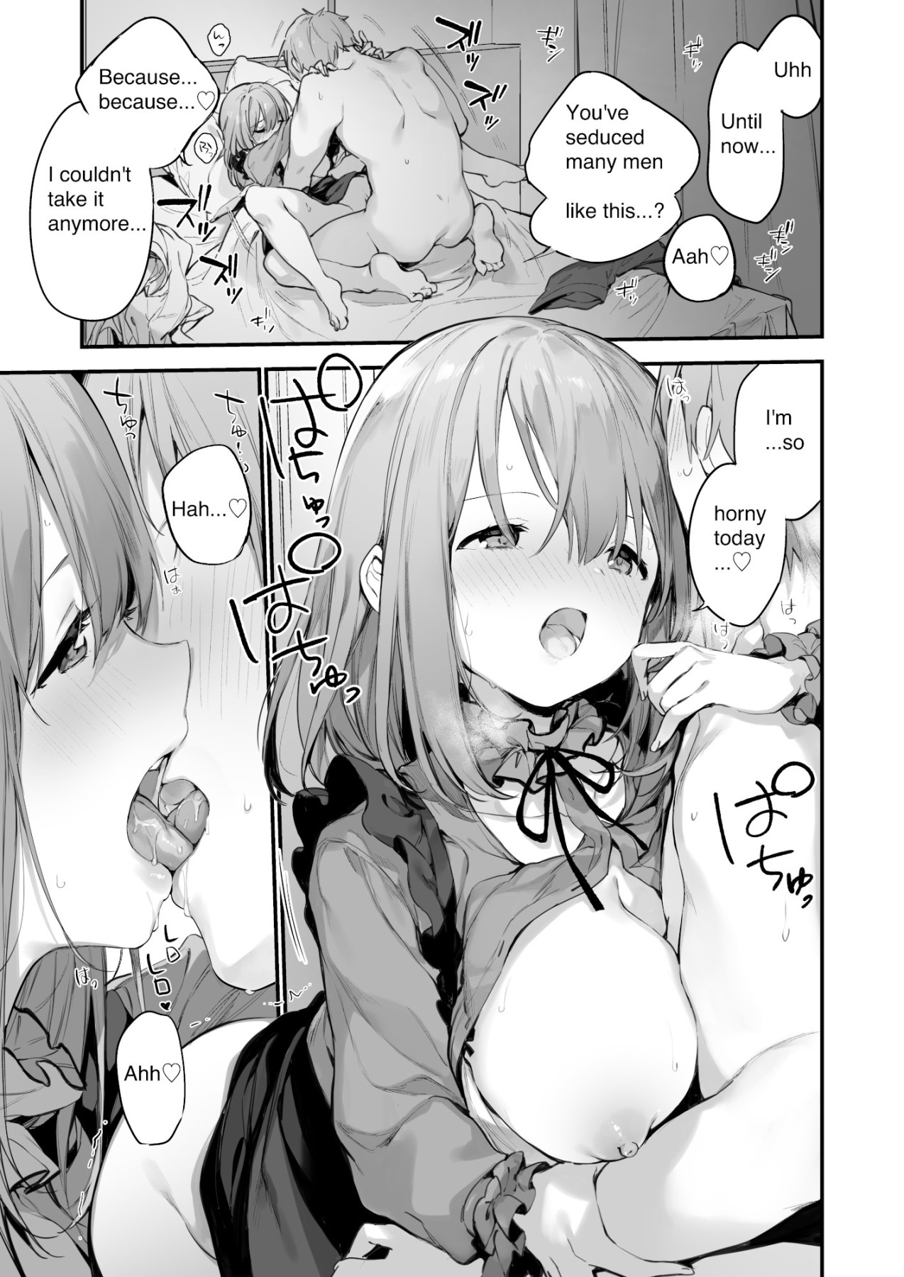 Hentai Manga Comic-Manga#Game and Girlfriend-Read-11